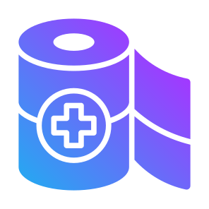 Wound, Bandage, Pain, Injury, Healthcare, Medical icon
