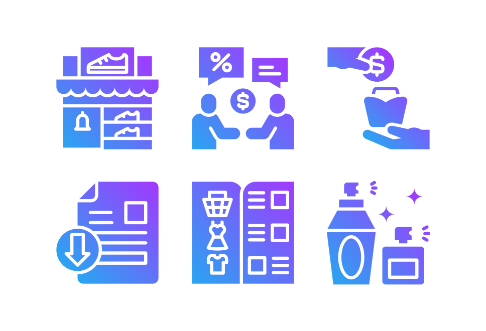 Shopping Store Large Set Preview