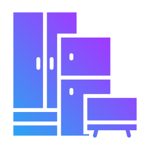 Appliances, Gadgets, Tv, Devices, Electronics, Store icon