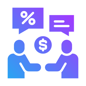 Bargain, Deal, Price, Negotiate, Discount, Offer icon