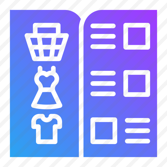 Catalog, Shopping, List, Products, Clothes, Brochure preview