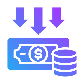 Cheap, Low, Budget, Save, Deal, Price icon