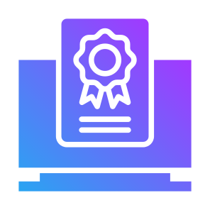 Guarantee, Secure, Quality, Electronics, Certificate, Warranty icon