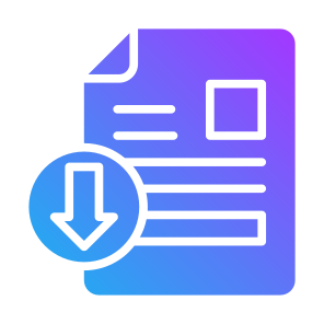 Mark Down, Reduce, Arrow Down, Document, Devaluation, Catalog icon