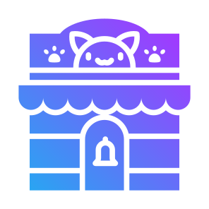 Pet Shop, Dog, Animal, Cat, Supplies, Store icon