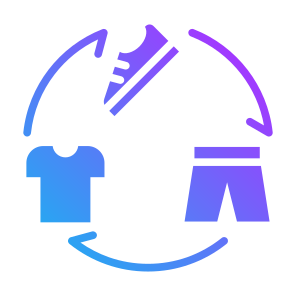 Second Hand, Shop, Tshirt, Reuse, Thrift, Shoes, Recycled icon