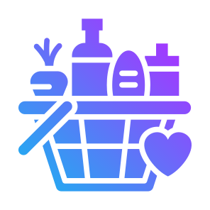 Shopaholic, Shopping, Customer, Cart, Addict, Bags icon