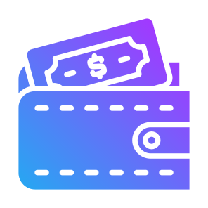 Wallet, Money, Finance, Cash, Currency, Pocket icon