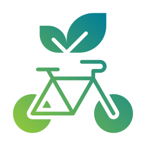 Eco Bike, Go Green, Bicycle, Eco Friendly, Ecology, Transportation, Eco, Bike icon