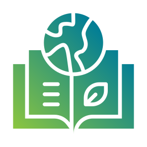 Eco Book, Save The Earth, Earth, Ecology, Ecology, Study, Education icon
