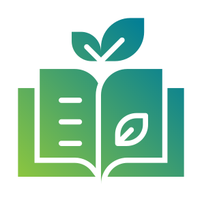 Eco Books, Ecology, Study, Guidebook, Education, Eco, Books icon