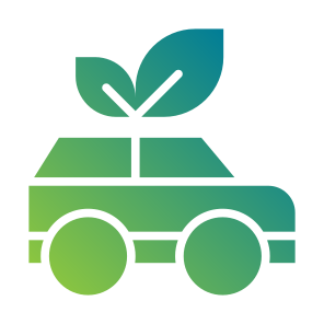 Eco Car, Go Green, Green Energy, Hybrid, Environment, Ecology, Transportation, Renewable Energy icon