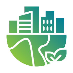 Green City, Green Building, Green House, Ecology, Green Home, Urban icon