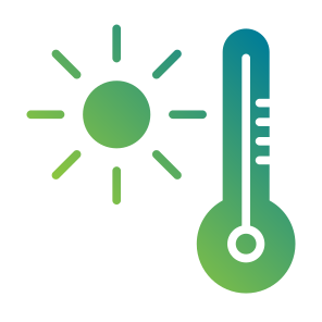 High Temperature, Temperature, Thermometer, Farenheit, Ecology And Environment, Thermometers, Sun, Hot, Nature icon