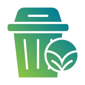 Recycle, Garbage, Ecology And Environment, Ecology, Green, Trash Bin, Leaf, Bin icon