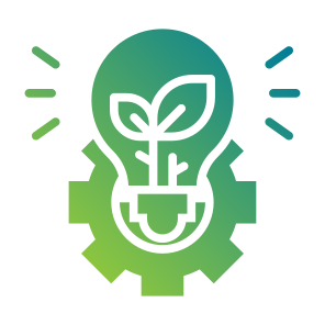 Save Energy, Light Bulb, Sustainable Energy, Ecology, Environment, Green Energy icon