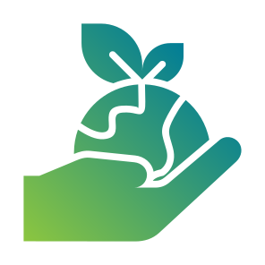 Save The World, World, Planting, Growth, Development, Eco Friendly, Sustainable, Environmentalism icon