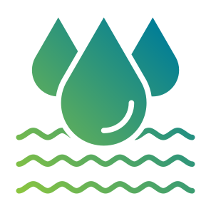 Water Drop, Drops, Water, Sea, River, Rainwater icon
