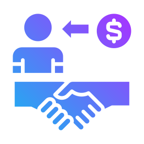 Brokerage, Mediation, Agent, Intermediary, Facilitation icon