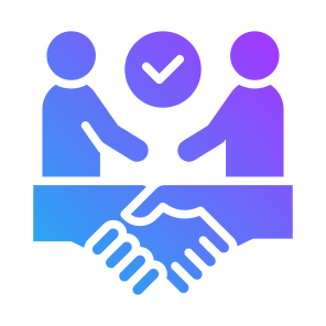 Deal, Agreement, Transaction, Exchange, Negotiation, Contract icon