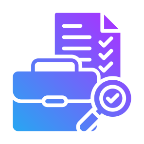 Evaluation, Assessment, Judgment, Appraisal, Review, Analysis icon