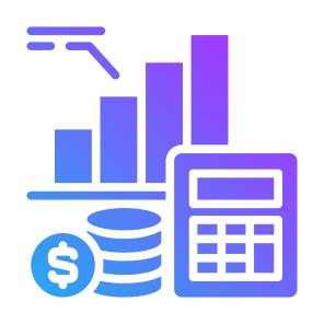 Financials, Data, Earnings, Calculation, Statements, Reports icon