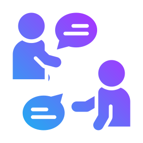 Negotiation, Agreement, Discussion, Negotiation, Terms, Bargaining icon