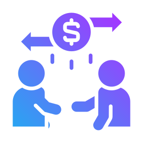 Transaction, Deal, Process, Exchange, Payment, Trade icon