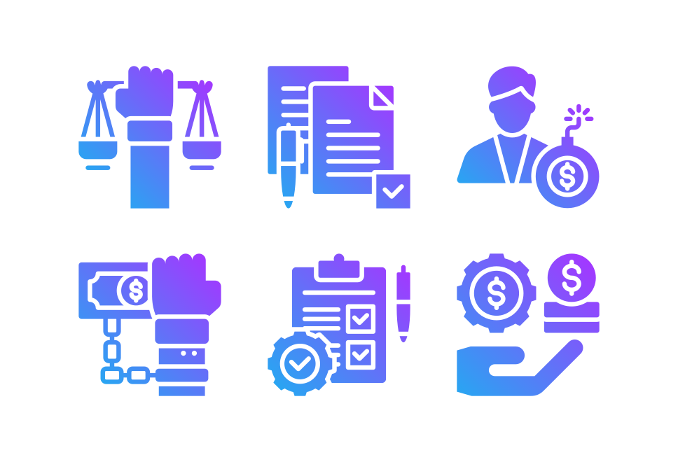 Debt Responsibility Large Set Preview