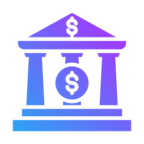 Banking, Bank Account, Finance, Economy, Money, Business, Finance icon