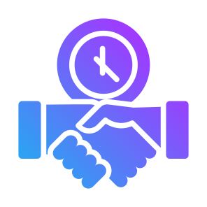 Commitment, Time, Payment, Debt, Credit, Promise, Agreement icon