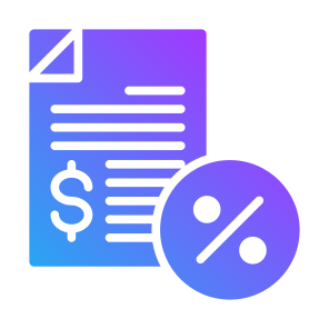 Debt, Creditor, Revenue, Tax, Loan, Cash, Capital, Money icon