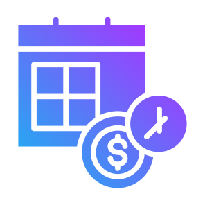 Instalment, Debt, Payment, Term, Loan, Installment Plan, Calendar, Money, Payment Day  icon