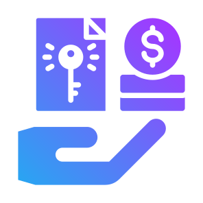 Lease, Real Estate, Rental, Legacy, Key  icon