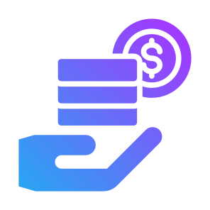 Loan, Cost, Saving, Money, Business, Finance, Ebitda, Exchange icon