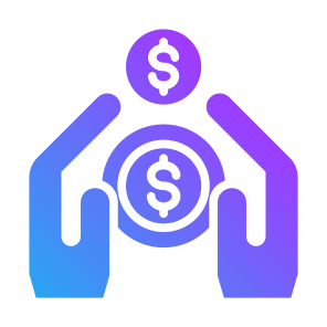 Money, Income, Salary, Cost Saving, Wage, Earnings, Compensation, Sponsorship icon