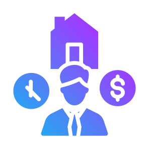 Obligation, Refinance, Debt, Mortgage, Investment, House, Credit icon