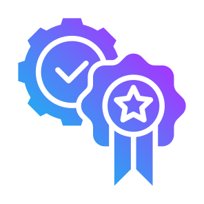 Quality Assurance, Reputation, Quality, Reliable, Trusted, Recommend, Assurance, Best icon