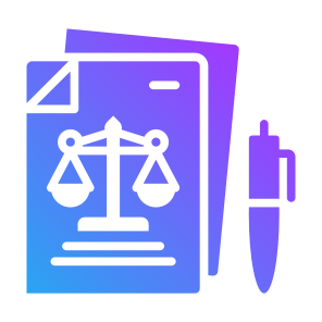 Regulation, Document, Contract, Legal, Policy  icon
