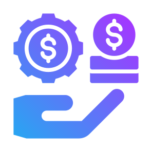 Stewardship, Money, Management, Responsibility, Investment  icon