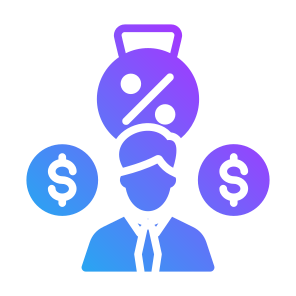 Tax Burden, User, Expense, Burden, Budget, Tax, Cost icon
