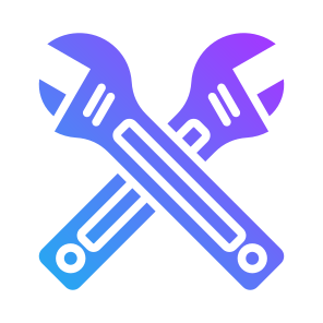 Adjustable Spanner, Wrench, Repair, Maintenance, Tools icon