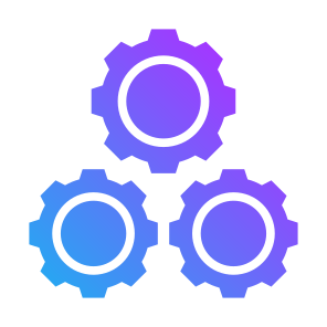 Gears, Cogwheel, Machine, Settings, Process icon