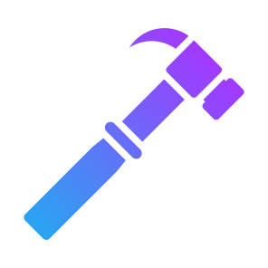 Hammer, Work Tools, Construction And Tools, Hand Tools icon
