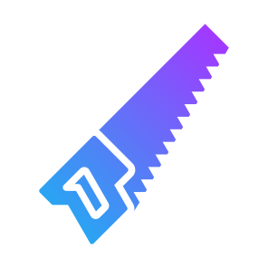 Handsaw, Cutting, Wood, Carpentry, Wood Work icon
