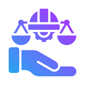 Labor Law, Work, Helmet, Justice, Labor Day icon