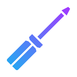 Screwdriver, Configuration, Settings, Repair, Tools And Utensils icon