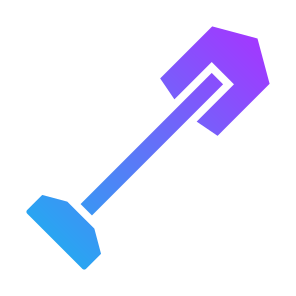 Shovel, Equipment, Gardening Tool, Construction And Tools, Farming And Gardening icon