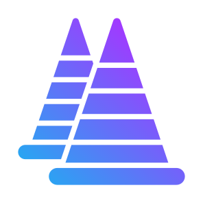 Traffic Cone, Signaling, Road Sign, Traffic Sign, Bollards icon