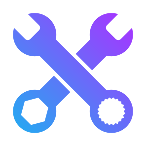 Wrenches, Mechanic, Repair, Maintenance, Technical Support, Construction And Tools icon